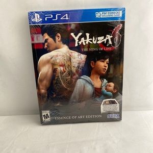 Yakuza 6: The Song of Life (Sony PlayStation